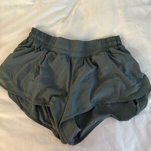 Lulu lemon olive green shorts